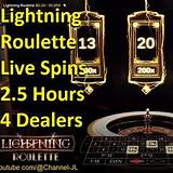 168สล้อต lightning roulette live